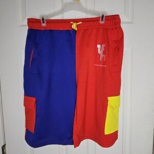Unique's Fashion House Colorful Men's Shorts